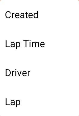 Logs Sort Criteria