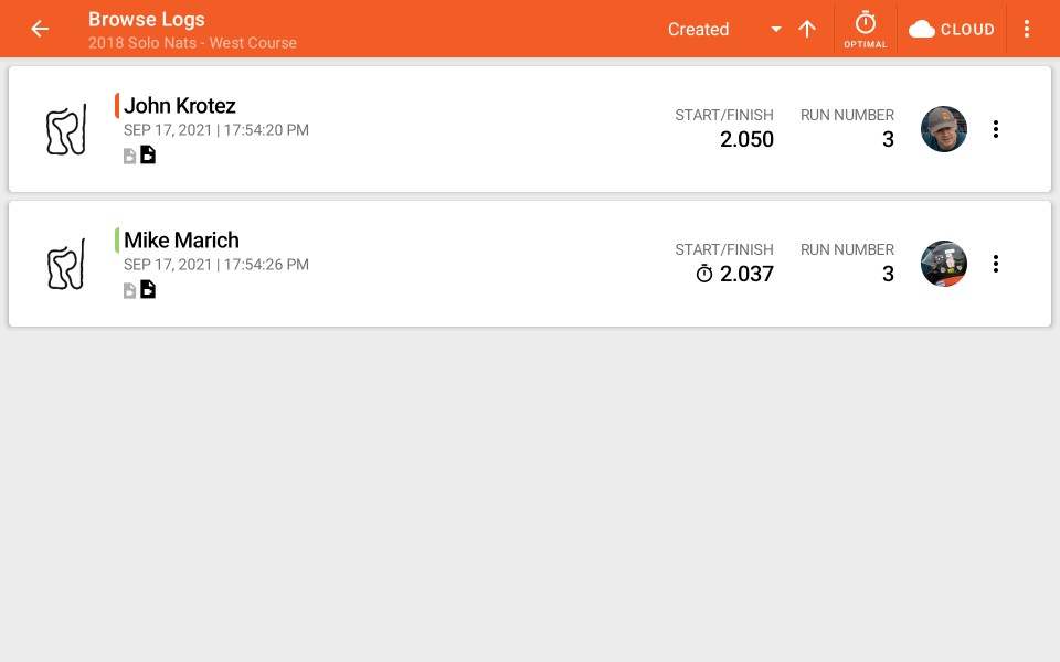 Browse Logs