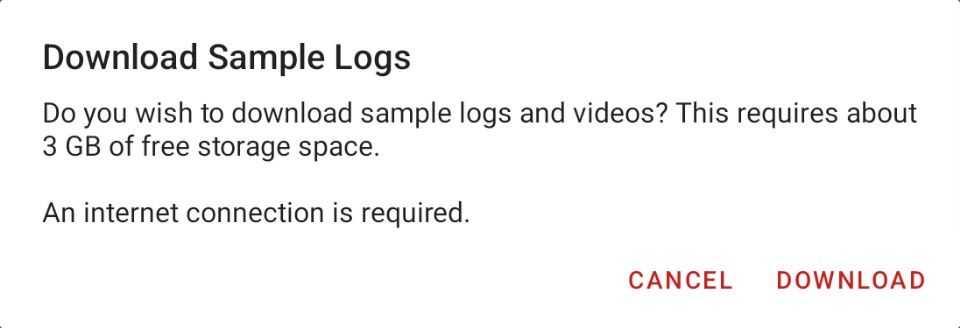 Sample Logs