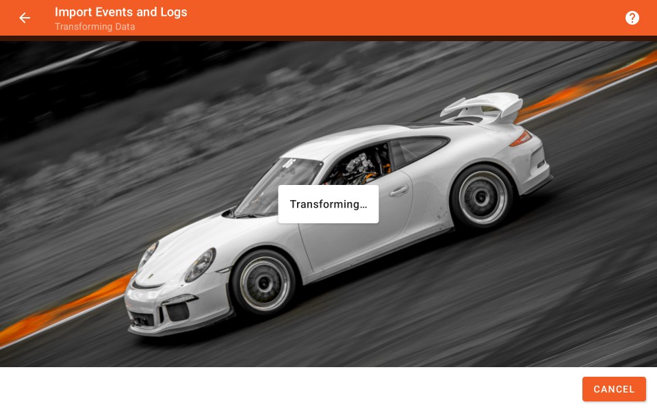 Log Import - Transforming