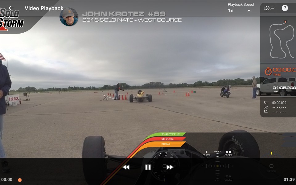 Video playback fullscreen