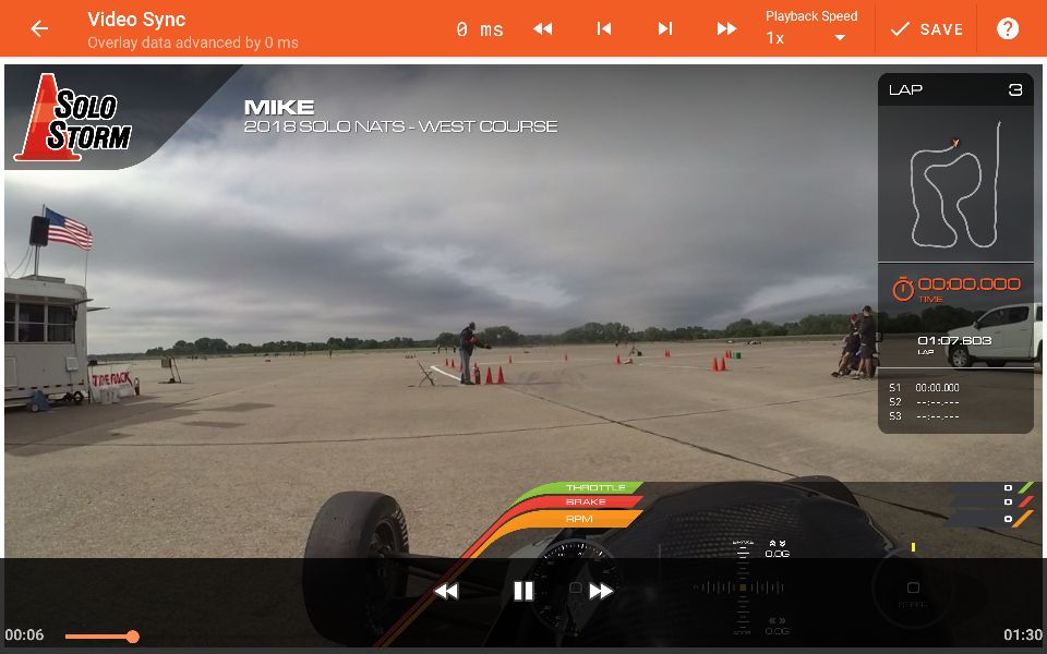 Video sync - realtime playback controls
